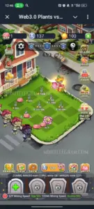 Web3.0 Plants vs Zombies 1