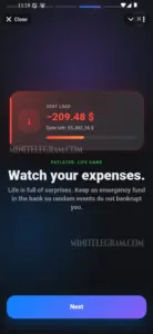 PayLater: Life Game 4