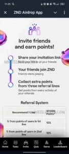 ZND Airdrop App 3