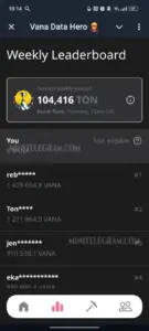 Vana Data Hero 🦸 2