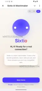 Sixtio AI Matchmaker 1