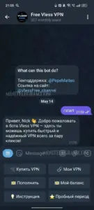 Free Vless VPN 3