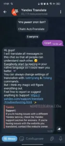 Yandex Translate 1