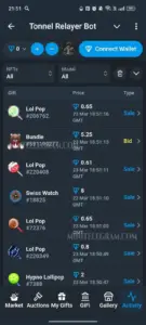 Tonnel Relayer Bot 4