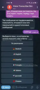 Voice Transcriber Bot 3