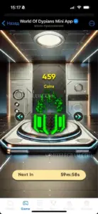 World Of Dypians Mini App 5