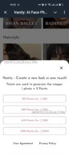 Vanity: AI Face Photo filter 3