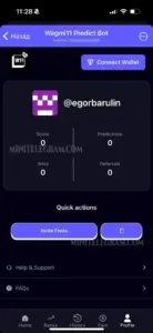 Wagmi11 Predict Bot 1