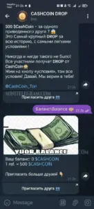 CASHCOIN DROP 4