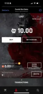 Zombi Bot Beta 3