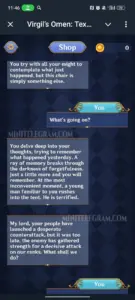 Virgil’s Omen: Text Quest 2