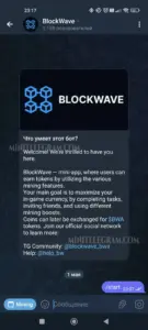 BlockWave 1