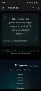 VoiceNXT 3