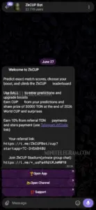 ZkCUP Bot 1