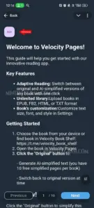 Velocity Pages 2