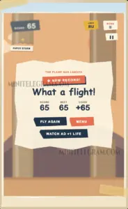 Paper Flight — Бумажный полёт 1
