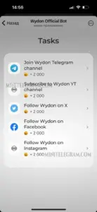 Wydon Official Bot 2
