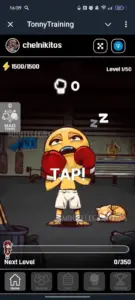 TonnyTraining 1