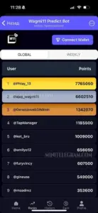 Wagmi11 Predict Bot 3