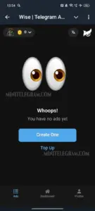Wise | Telegram Ads ☁️ 2