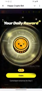 Happy Crypto Bot 1