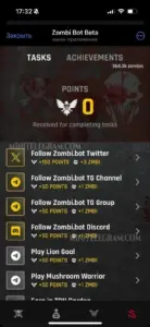 Zombi Bot Beta 5