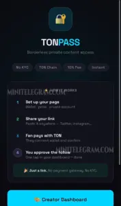 TON-PASS 1