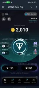 WOW3 Coin Flip 1