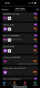 WAM FARM 2
