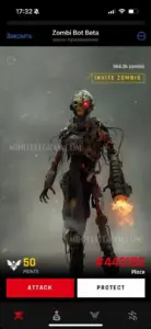 Zombi Bot Beta 4