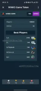 WINKO Game Token 2