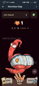 Wormfare Slap 3