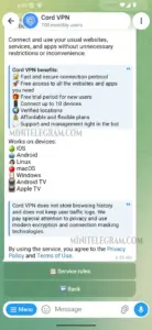 Cord VPN 3