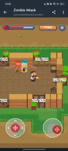 Zombie Attack Game 4