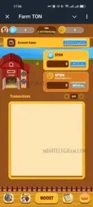 Farm TON 1