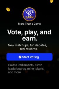 Vote To Earn 1