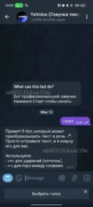YaVoice (Озвучка текста) 3