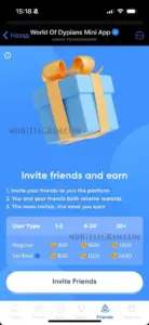 World Of Dypians Mini App 1
