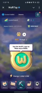 WuffiTap 1