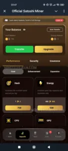 Satoshi Miner 1