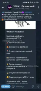 VPN #1 (@vpn1probot) 1