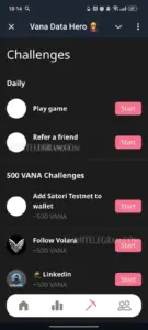 Vana Data Hero 🦸 3