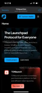 TONpad Bot 4