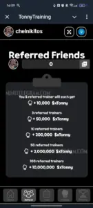 TonnyTraining 2