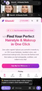 GlamAI — AI Beauty Studio 2