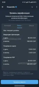 Кошелек Телеграм 5