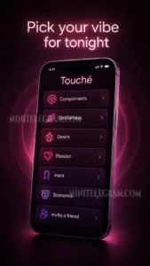 Touché — приложение для пар (18+) 1