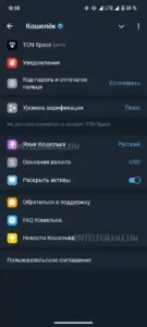 Кошелек Телеграм 3