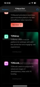 TONpad Bot 3