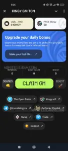 KINGY GM BATTLE 3